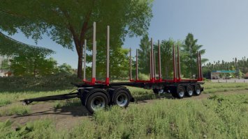 Shortwood Trailer FS22