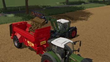 Stoll Frontloader GTA Xylon Pack fs22