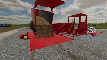 Sugar Beet Piler fs22