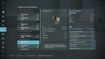 TerraLifePlus Animal Food Additions v1.1.0.0 FS22