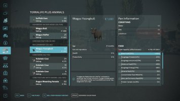 TerraLifePlus Animal Food Additions v1.1.0.0 FS22