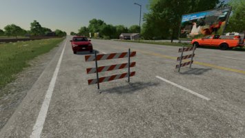 Traffic Cones And Barricades FS22