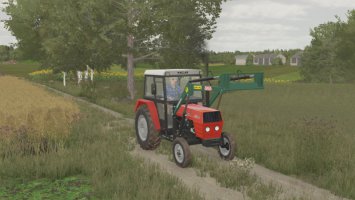 Ursus C-360 3P Nowa Maska FS22