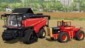 Versatile 835/975 Tractor & Versatile RT 520 Harvester FS22