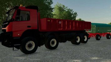 Volvo FMX IT Runner FS22