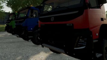 Volvo FMX IT Runner FS22