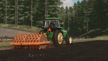 Wedge Foot Roller FS22