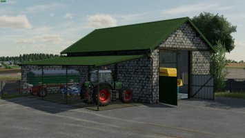 Workshop With Shed fs22