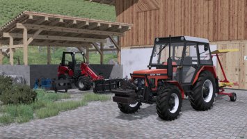 Zetor 7211-7745 pack FS22