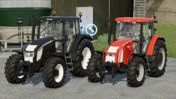 Zetor Forterra 115/135 & 9641/11441