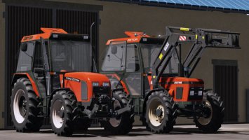 Zetor XX40 UR1 Series (IC)