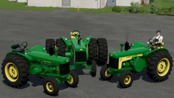 1956 – 1958 Years John Deere Tractors Pack FS22