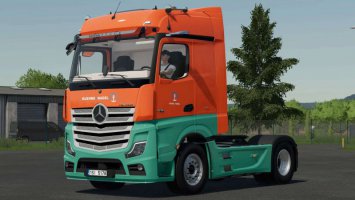 2020 Mercedes Benz Actros MP5 Trucks FS22