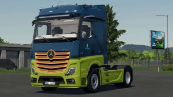 2020 Mercedes Benz Actros MP5 Trucks FS22