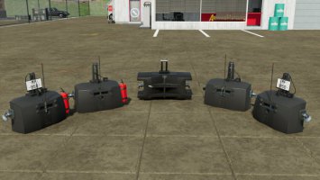 ACS Weight Pack v1.3.1.0 fs22