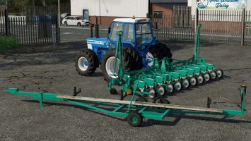 Armer Salmon 10 Row Planter and Trailer