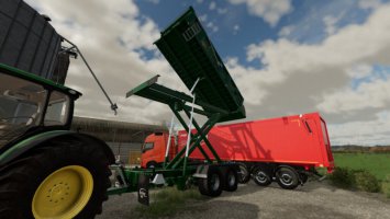 Bailey High Lift Trailer v1.0.0.2 FS22