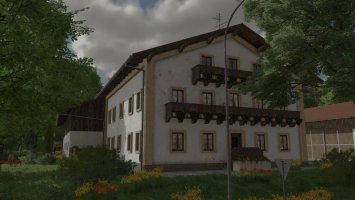 Bayrisches Bauernhaus Mit Halle fs22