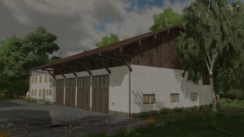 Bavarian Farm House With Hall FS22