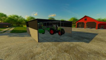 Big Black Shed FS22