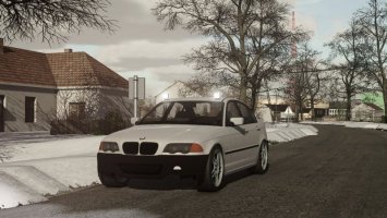 BMW E46 Winter Beater V1.1.0.0 FS22