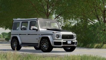 Brabus G800 v1.1 FS22