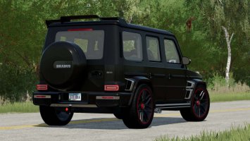 Brabus G800 v1.1 FS22