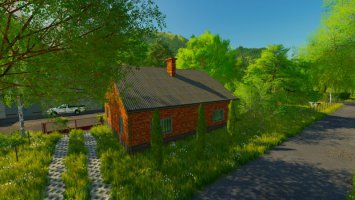 Backsteinhaus (Prefab) FS22