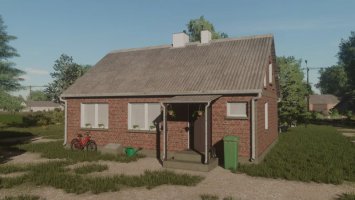 Brick Polish House (Prefab) FS22