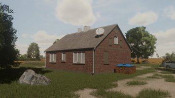 Brick Polish House (Prefab) FS22