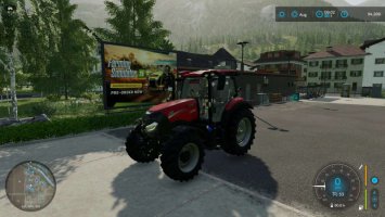 Case IH Maxxum 115/145 CVX