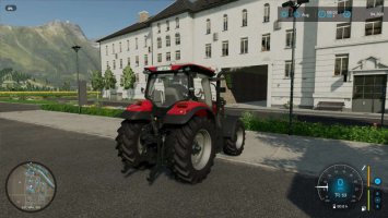 Case IH Maxxum 115/145 CVX FS22