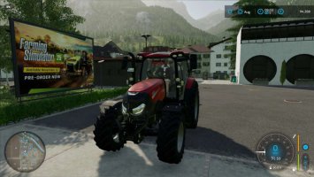 Case IH Maxxum 115/145 CVX FS22