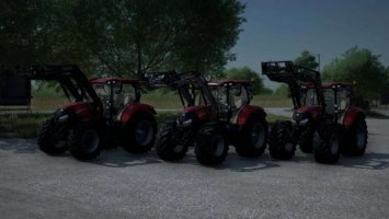 Case IH Maxxum 115-145 V1.0