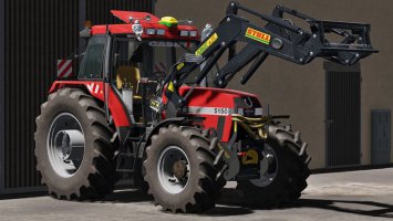 Case IH Maxxum 51X0 Series FS22