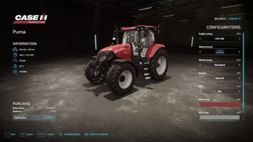 Case IH Puma 185-240 2020 V1.3.0.0 FS22