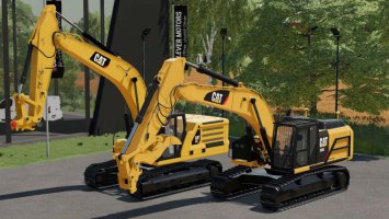 CAT 336 NextGen & 336E