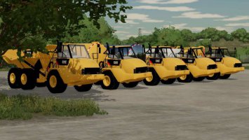 CAT 725 Pack fs22