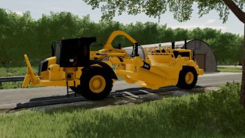 Caterpillar 637K v2.1.0.1 FS22