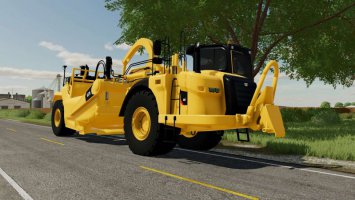 Caterpillar 637K v2.1.0.1 FS22