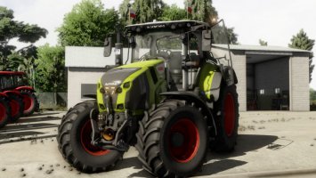 Claas Axion 800