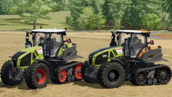 Claas Axion 930/960 Terra Trac & 960 Terra Trac 20 Years fs22