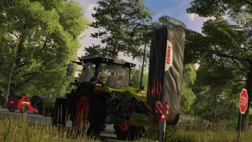 Claas Disco Pack FS22