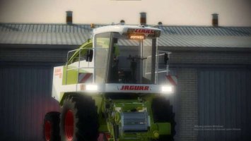 CLAAS JAGUAR 820 FS22