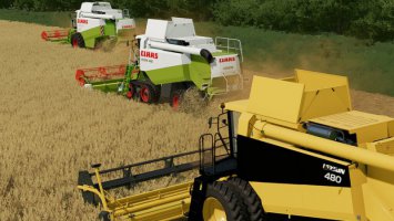 Claas Lexion 410-480 v1.3.3.0 FS22