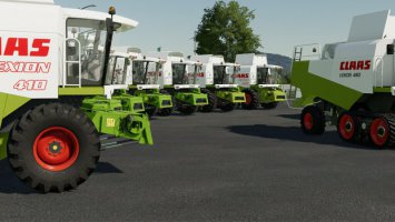 Claas Lexion 410-480 v1.3.3.0 FS22