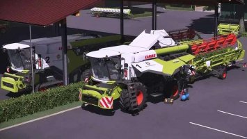 Claas Lexion Series Pack v2.0 fs22