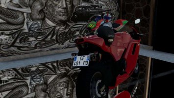 Ducati 848 FS22