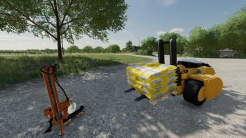 Electric Forklift V1.1.0.0 FS22