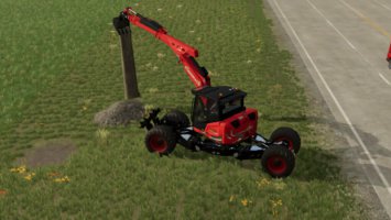 Euromach R1055 Forester v1.1.0.0 FS22